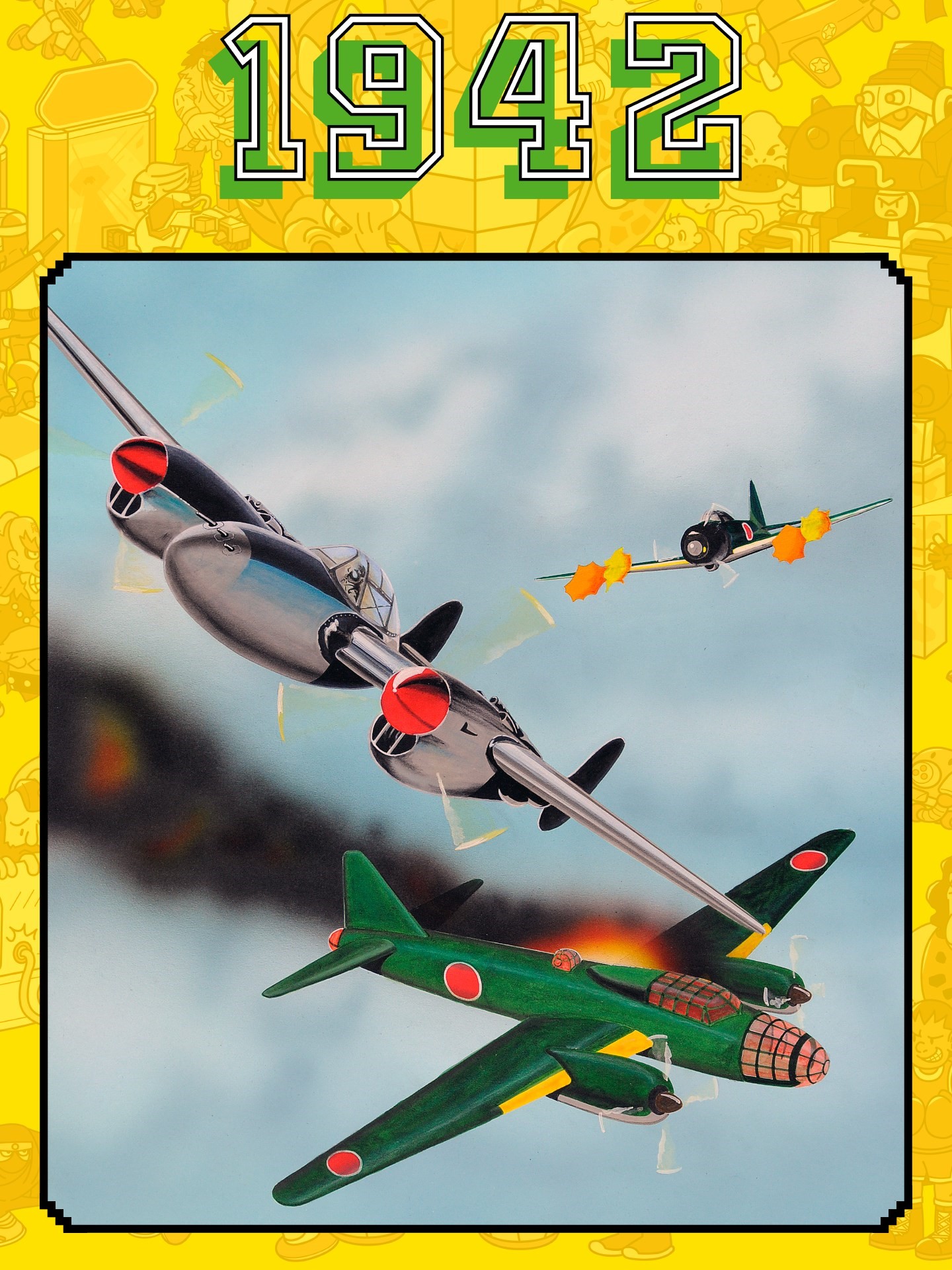 Capcom Arcade Stadium: 1942