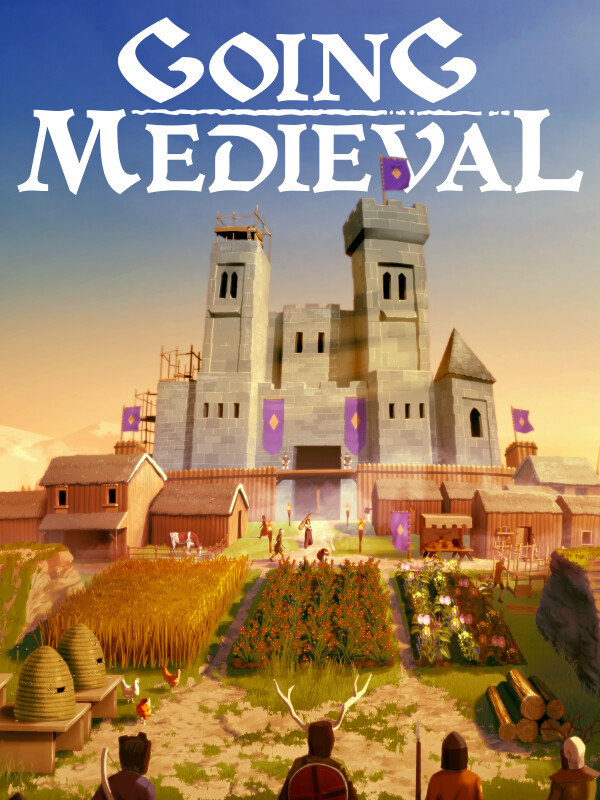 Game cover Going Medieval