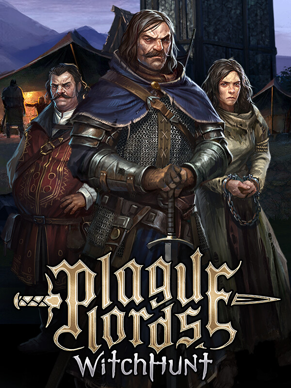 Game cover Plague Lords: Witch Hunt