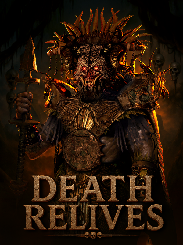 Game cover Death Relives
