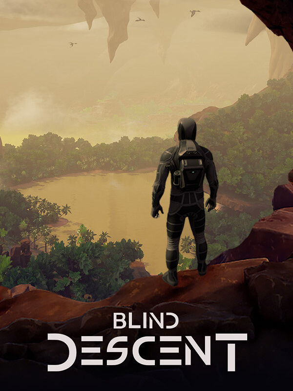 Game cover Blind Descent