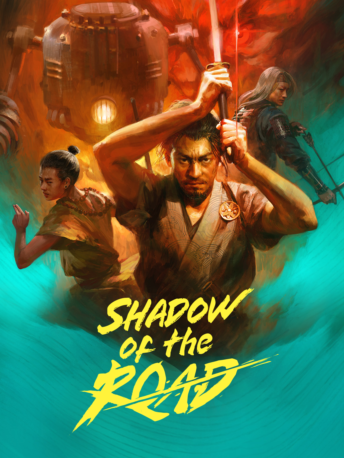Game cover Shadow of the Road