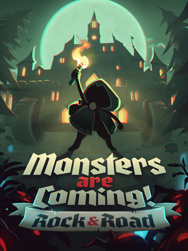Game cover Monsters are Coming! Rock & Road