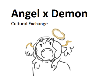 Game cover: Angel x Demon: Cultural Exchange