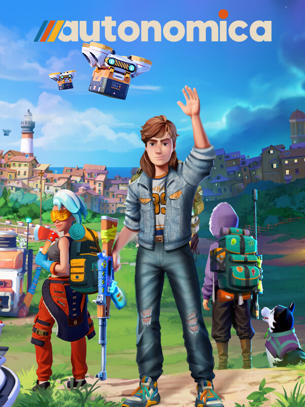 Game cover Autonomica