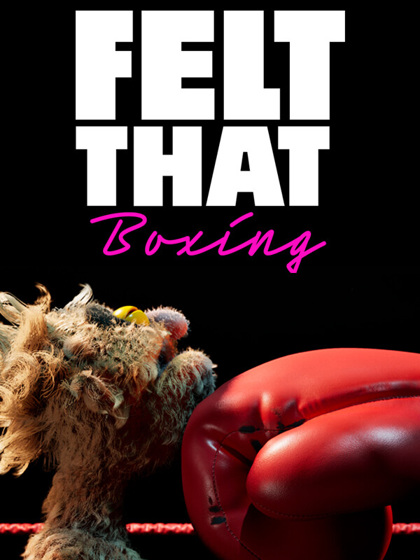 Game cover Felt That: Boxing
