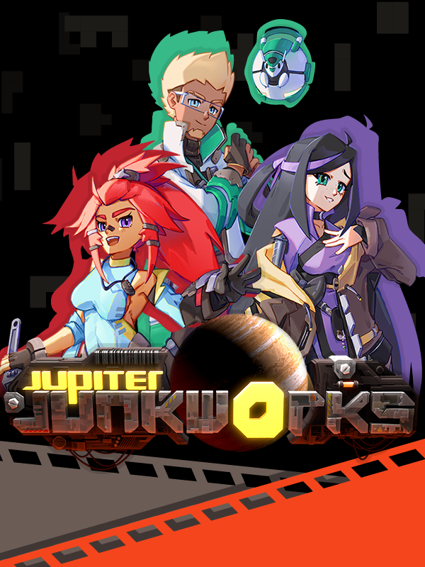 Game cover: Jupiter Junkworks