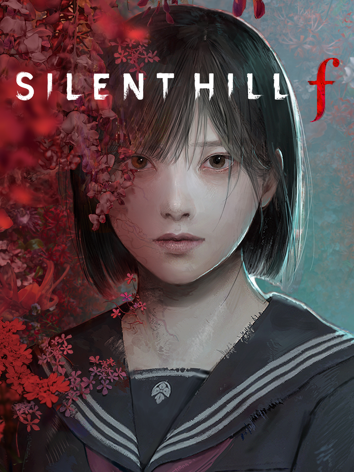 Game cover Silent Hill f