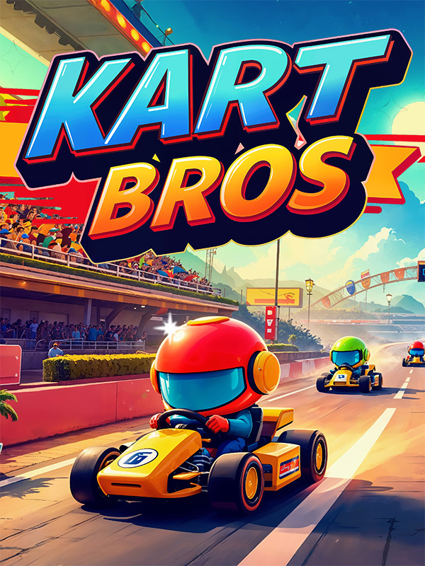 Game cover: Kart Bros