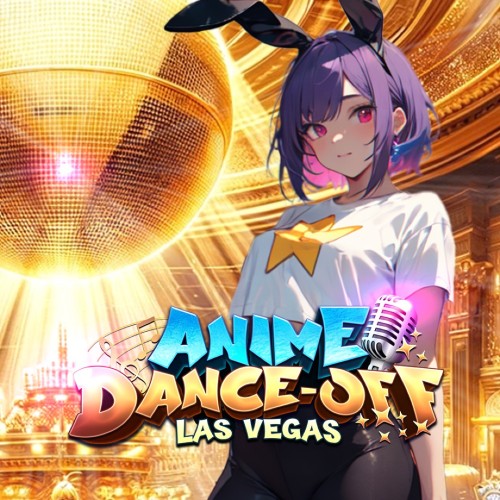 Game cover: Anime Dance-Off: Las Vegas