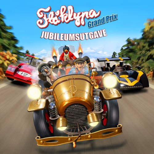 Game cover: Flåklypa Grand Prix Jubileumsutgave