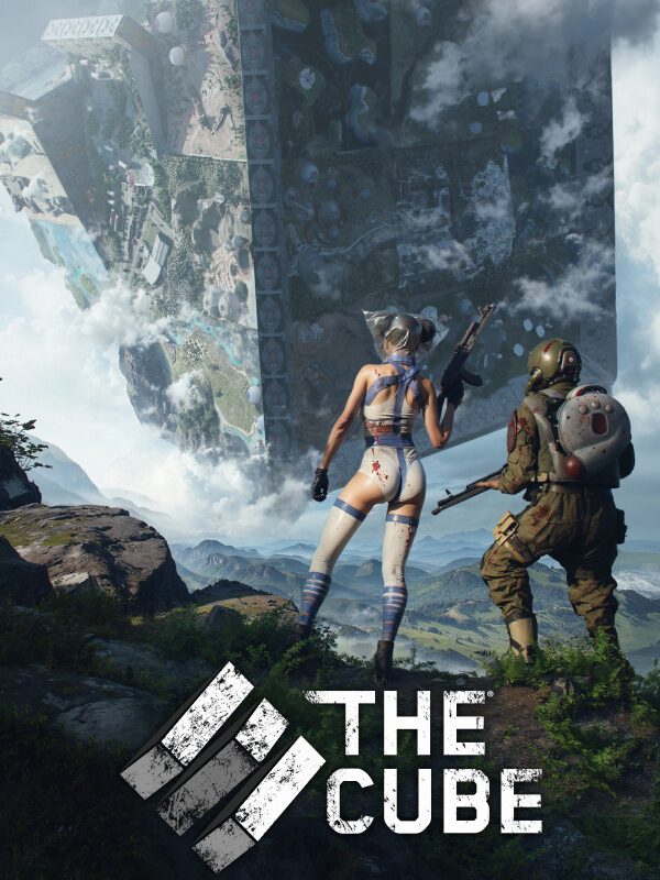 Game cover The Cube