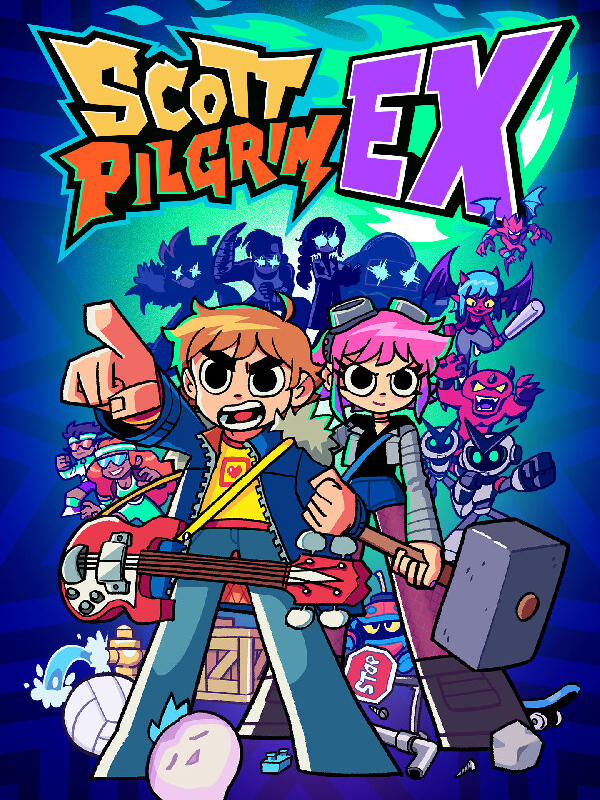 Game cover Scott Pilgrim EX