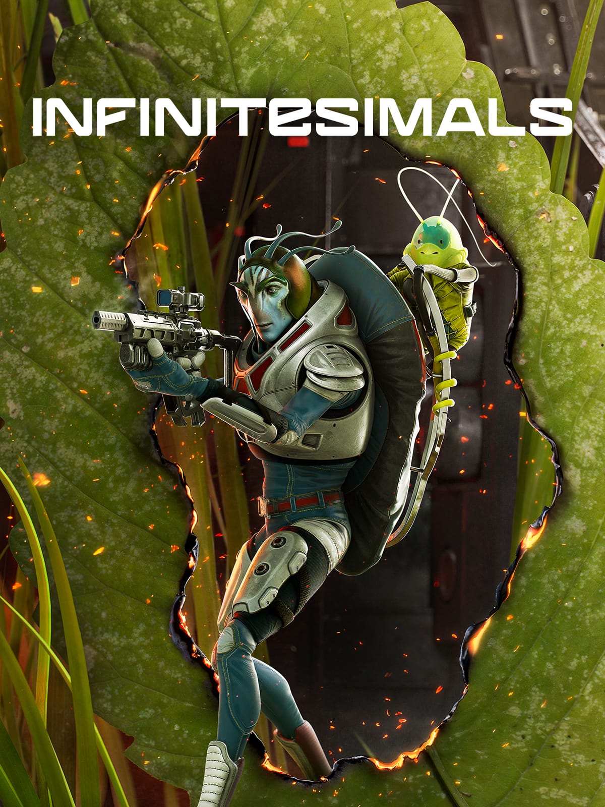 Game cover Infinitesimals