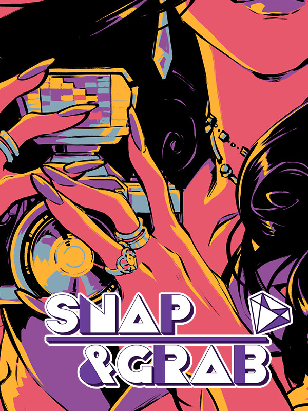 Game cover Snap & Grab