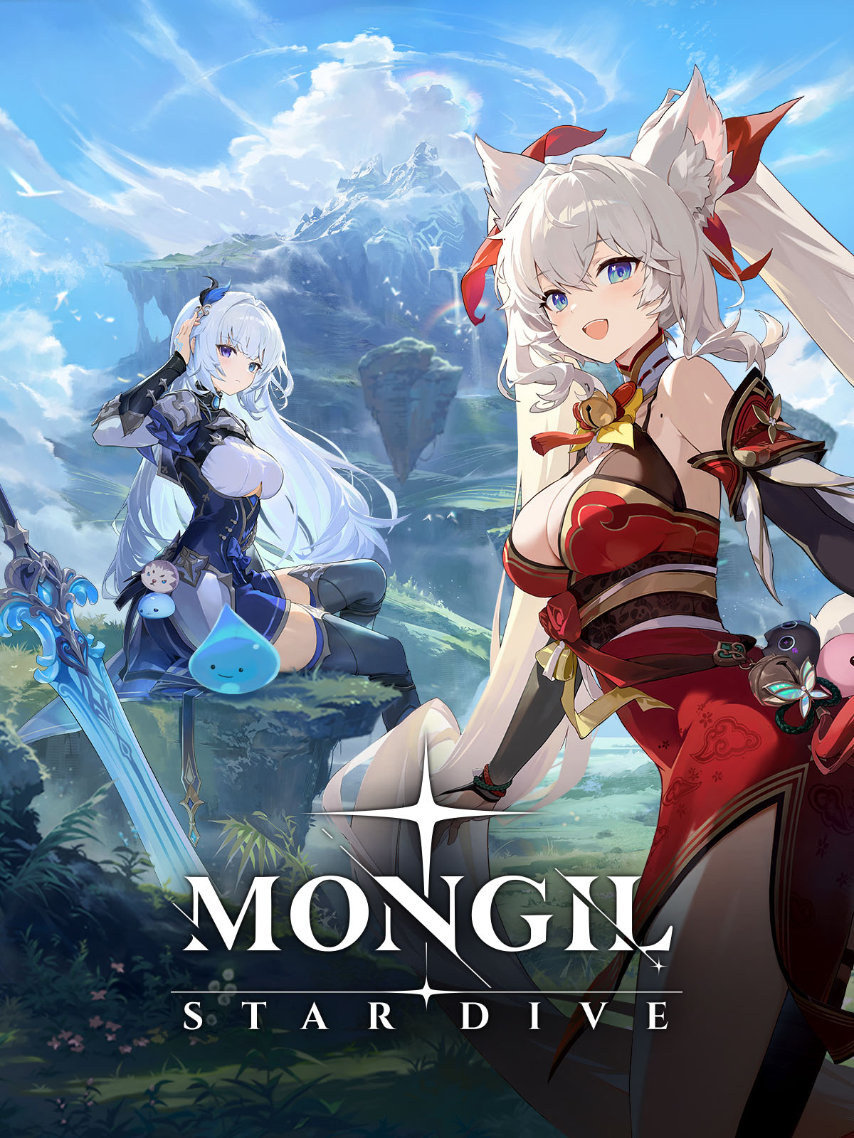 Game cover Mongil: Star Dive