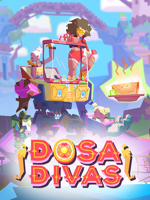 Game cover Dosa Divas
