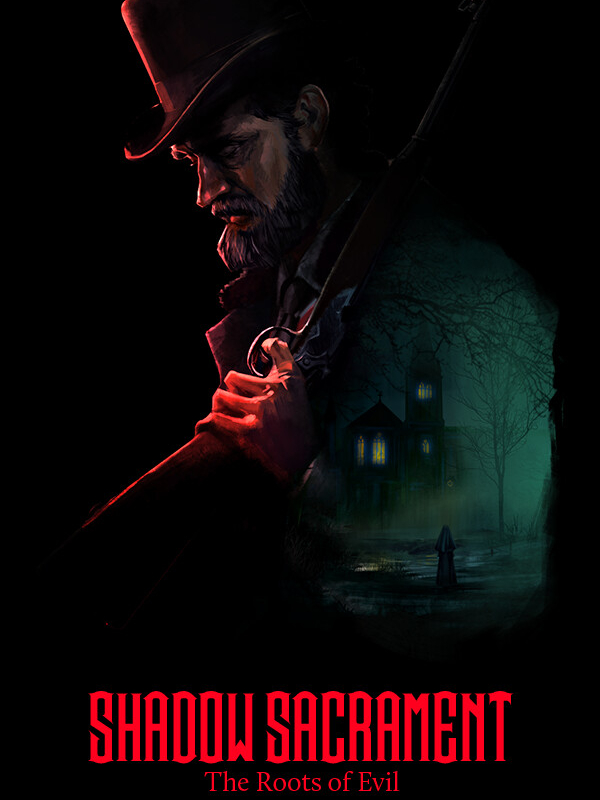 Game cover: Shadow Sacrament: The Roots of Evil