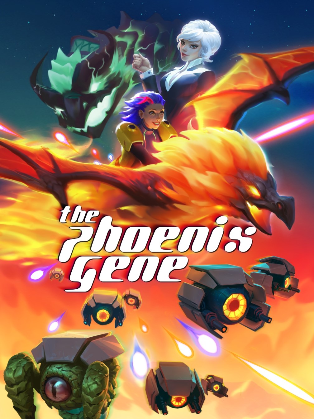 Game cover: The Phoenix Gene