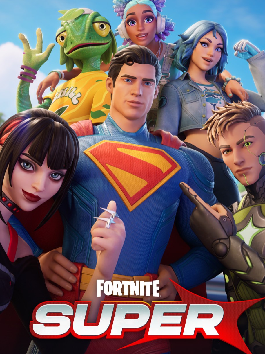Fortnite: Chapter 6 - Season 3: Super