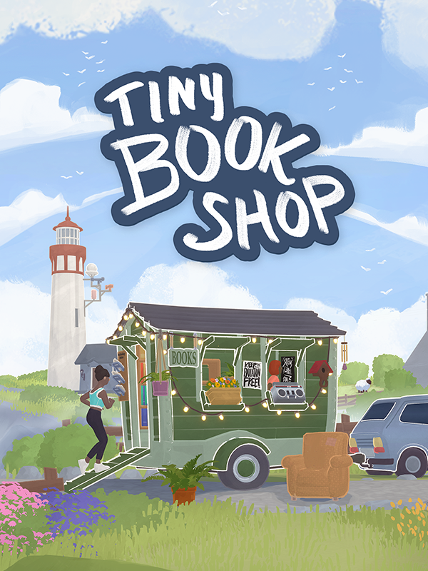 Game cover Tiny Bookshop