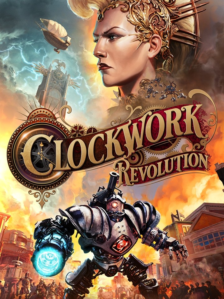 Game cover Clockwork Revolution