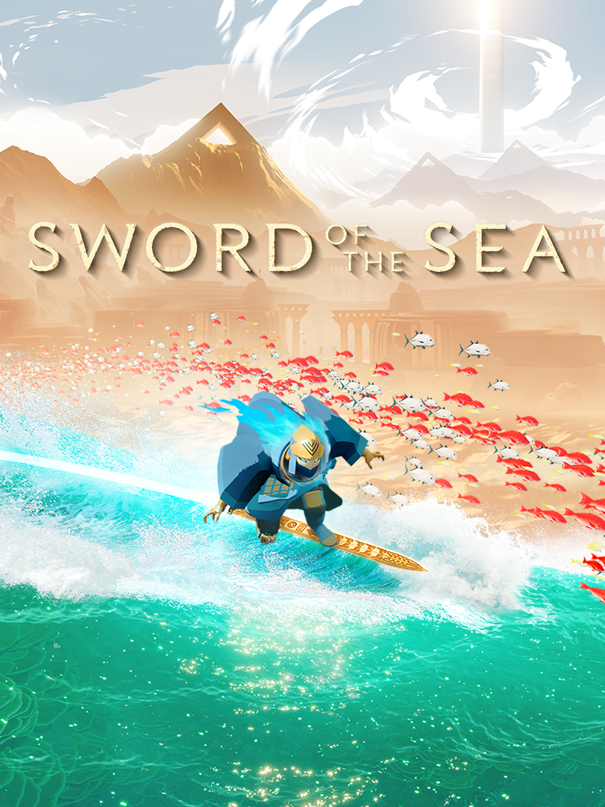 Game cover Sword of the Sea
