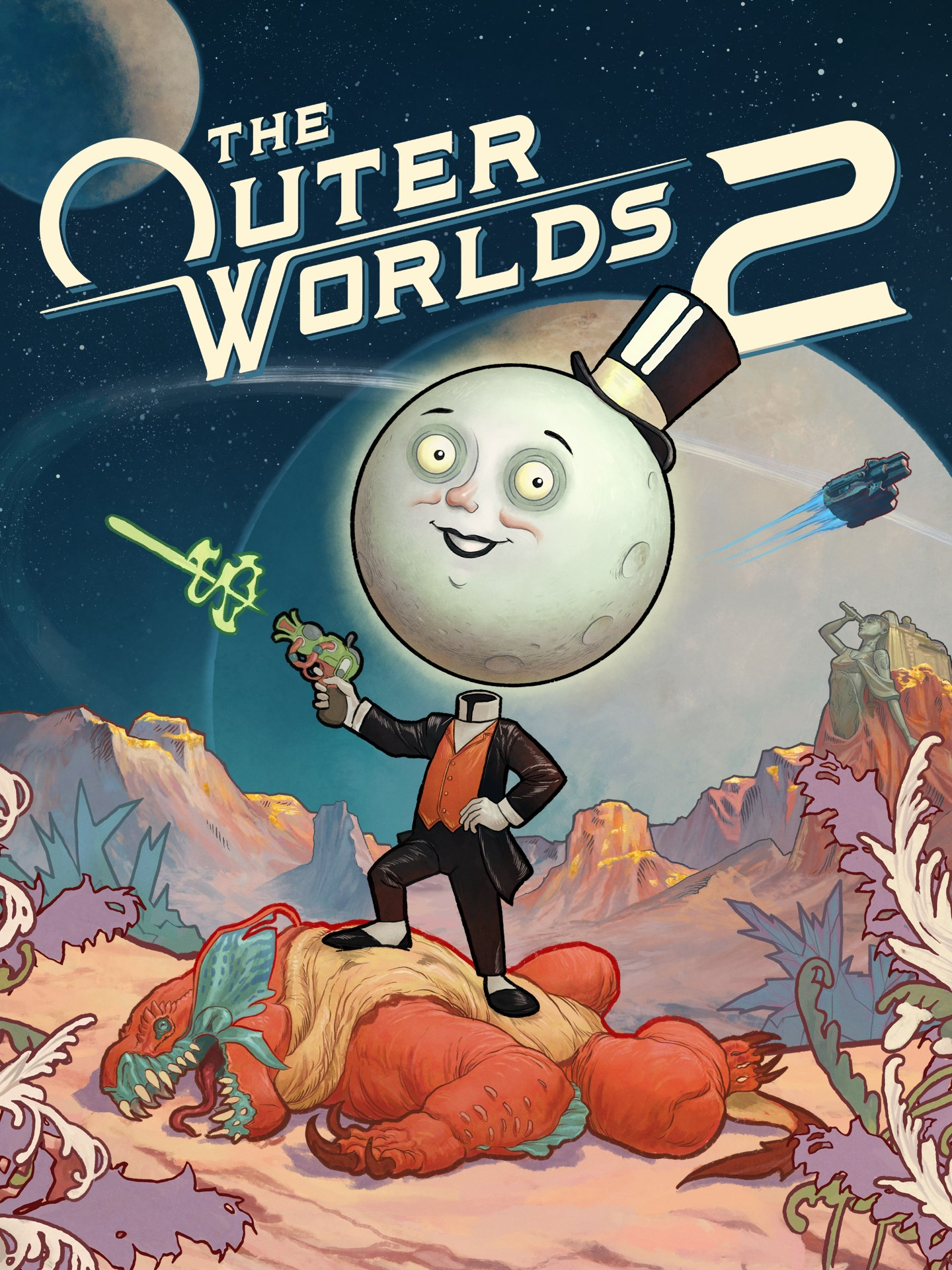 Game cover The Outer Worlds 2