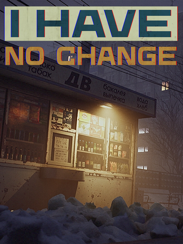 Game cover: I Have No Change