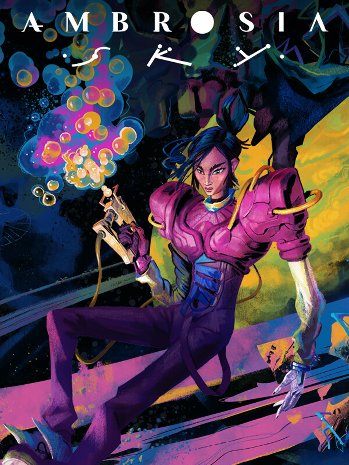 Game cover Ambrosia Sky