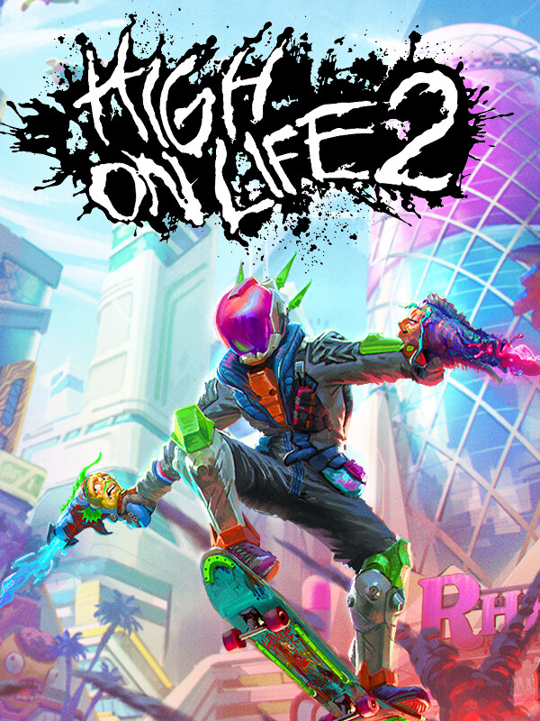 Game cover High on Life 2