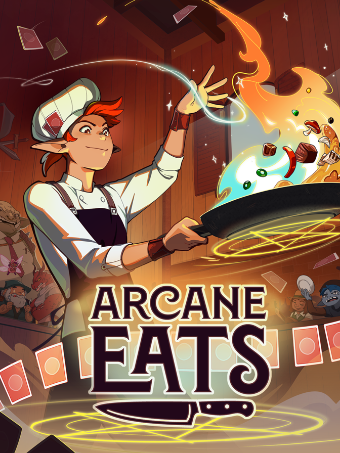 Game cover Arcane Eats