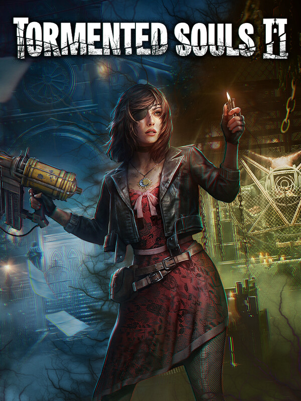 Game cover Tormented Souls II