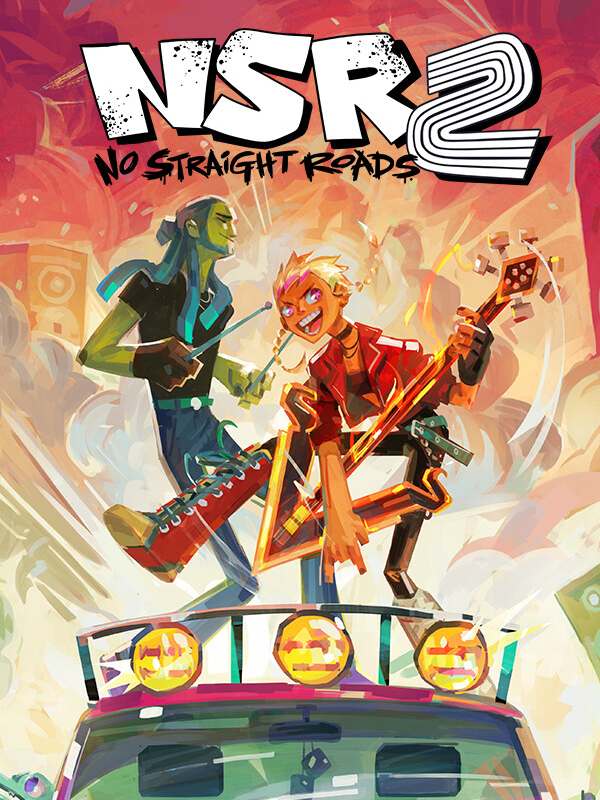 Game cover No Straight Roads 2