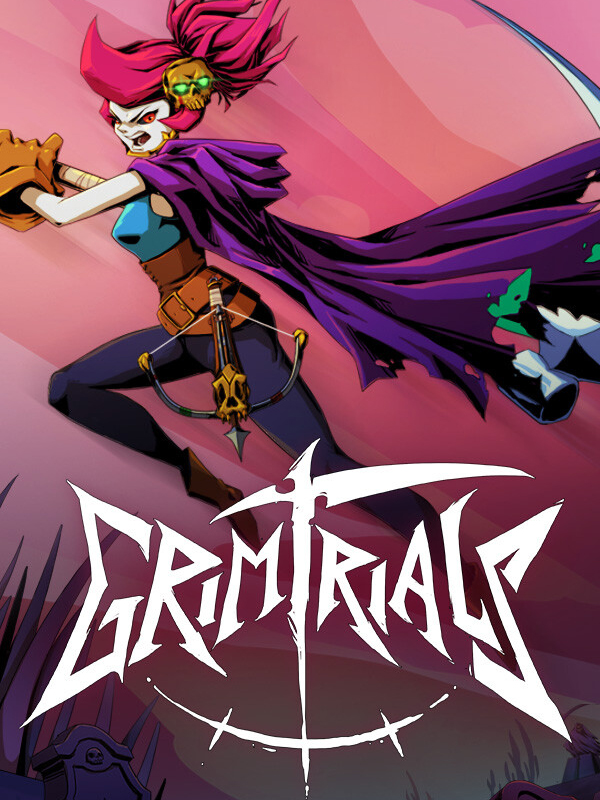 Game cover: Grim Trials