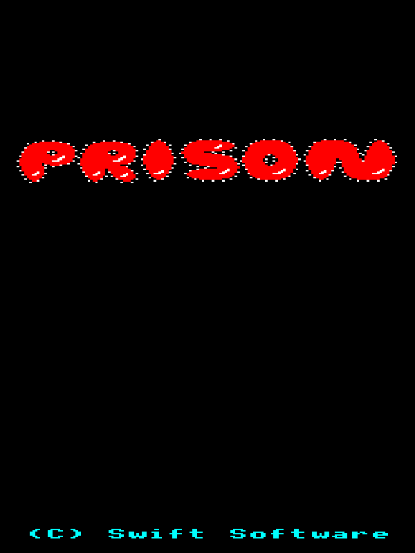 Game cover: Prison