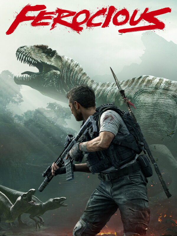 Game cover Ferocious