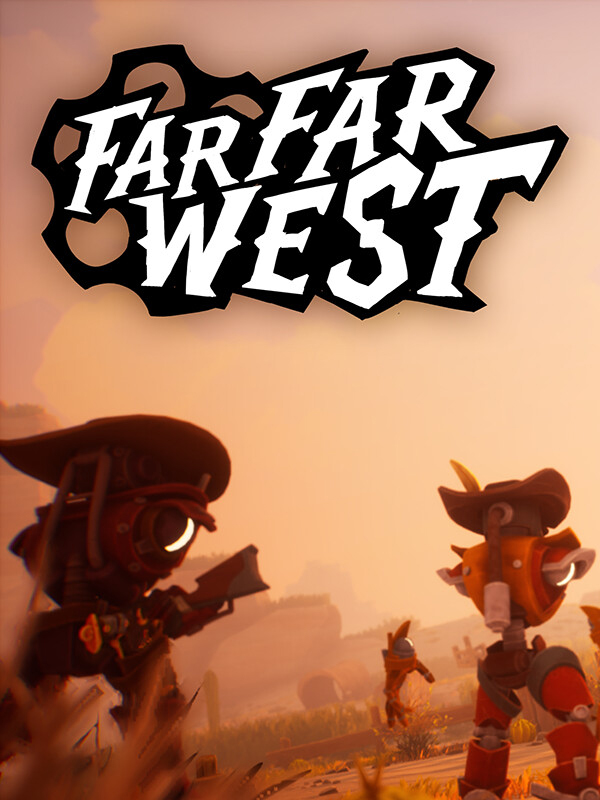 Game cover Far Far West