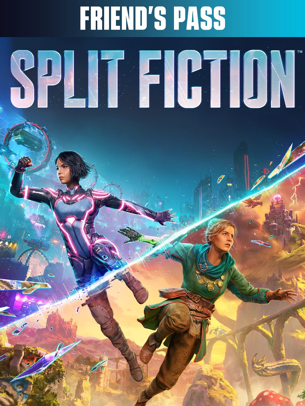 Split Fiction: Friend's Pass
