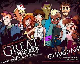 Game cover: Great Personality: Guardians