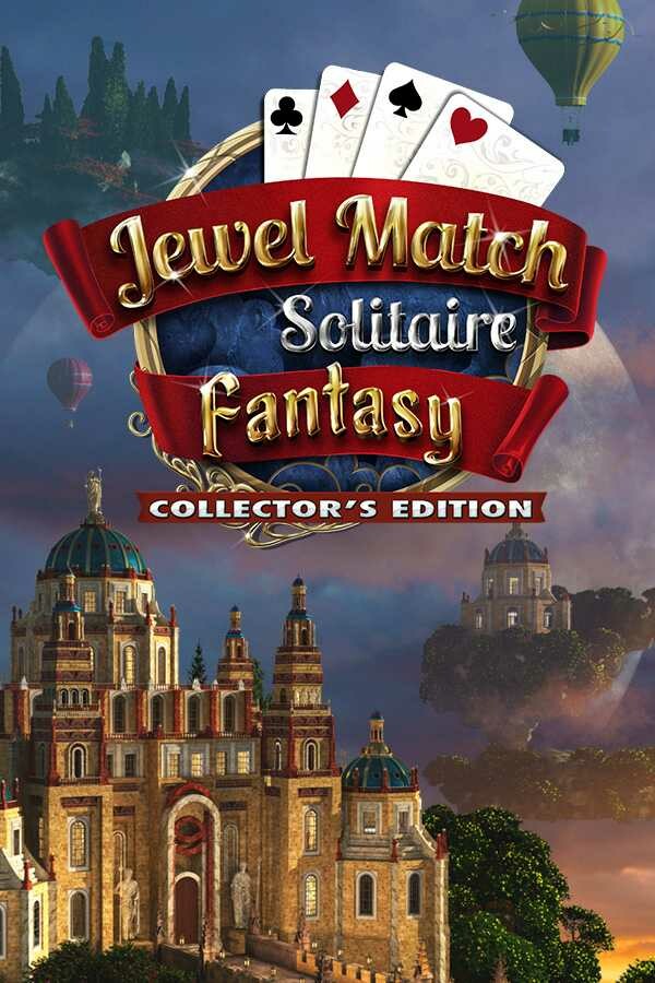 Game cover: Jewel Match Solitaire Fantasy: Collector's Edition