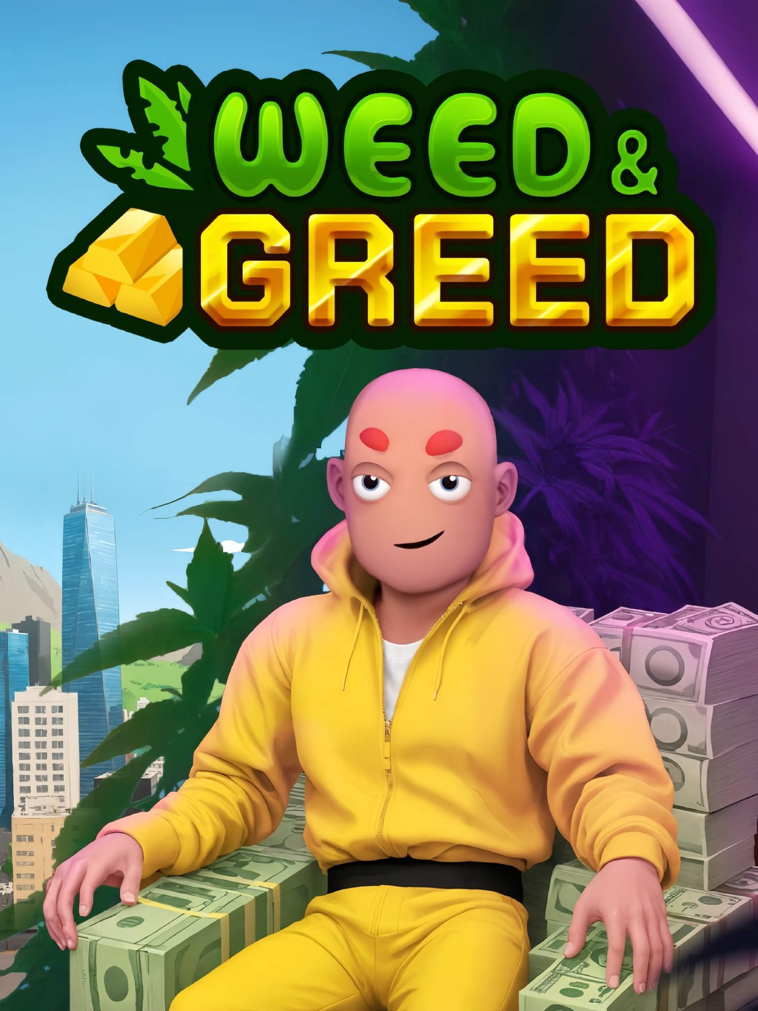 Game cover: Weed & Greed