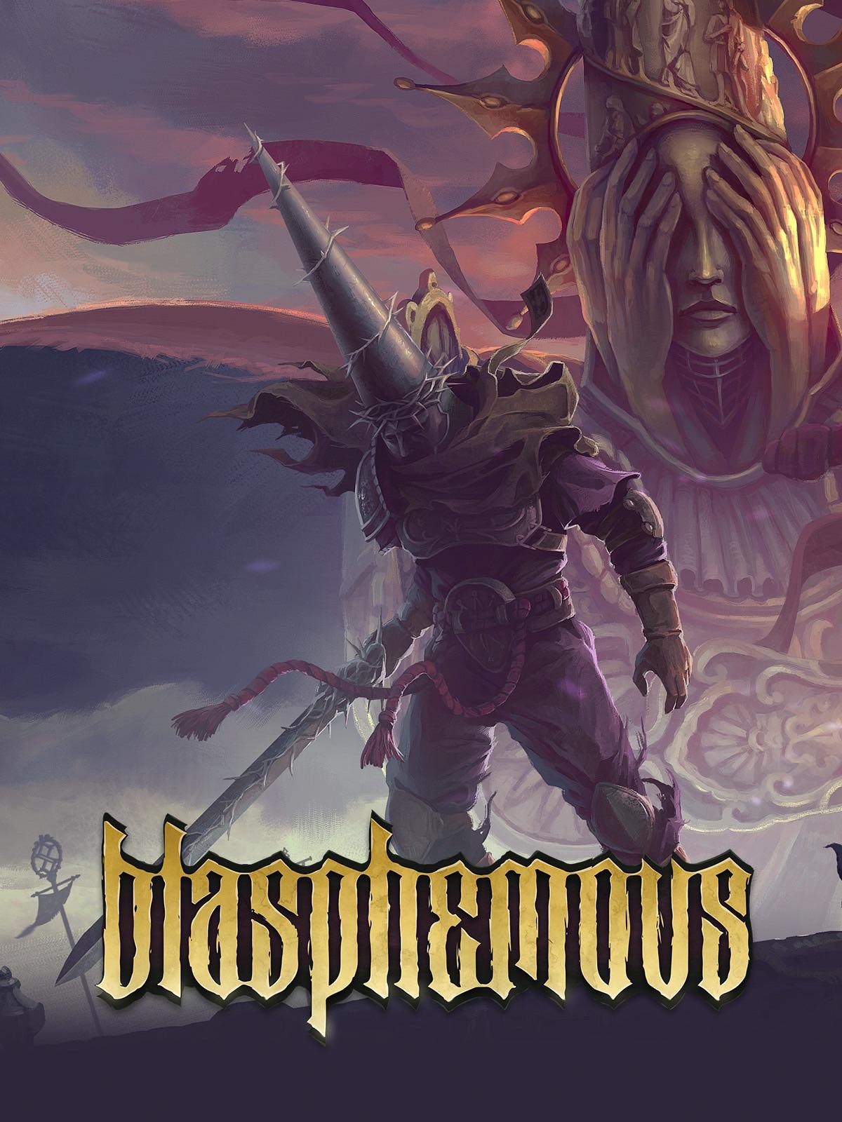 Game cover Blasphemous
