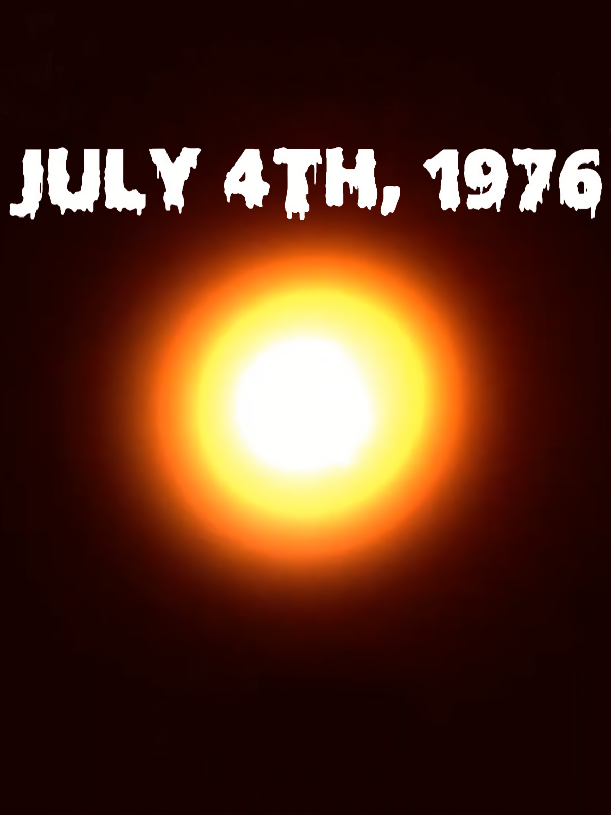 Game cover: July 4th, 1976