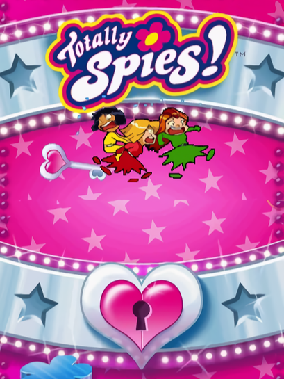 Game cover: Totally Spies!: My Secret Diary