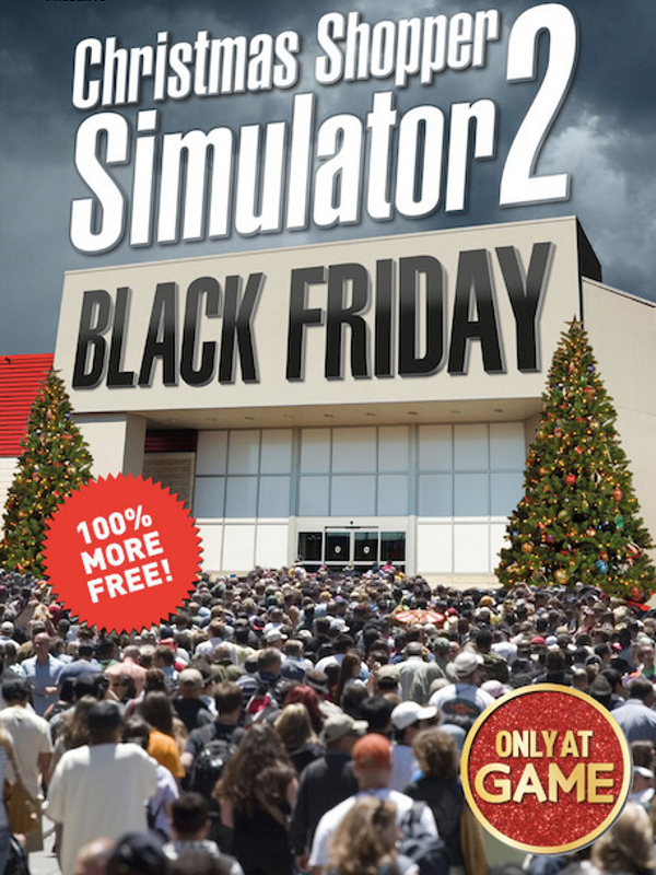 Game cover: Christmas Shopper Simulator 2: Black Friday