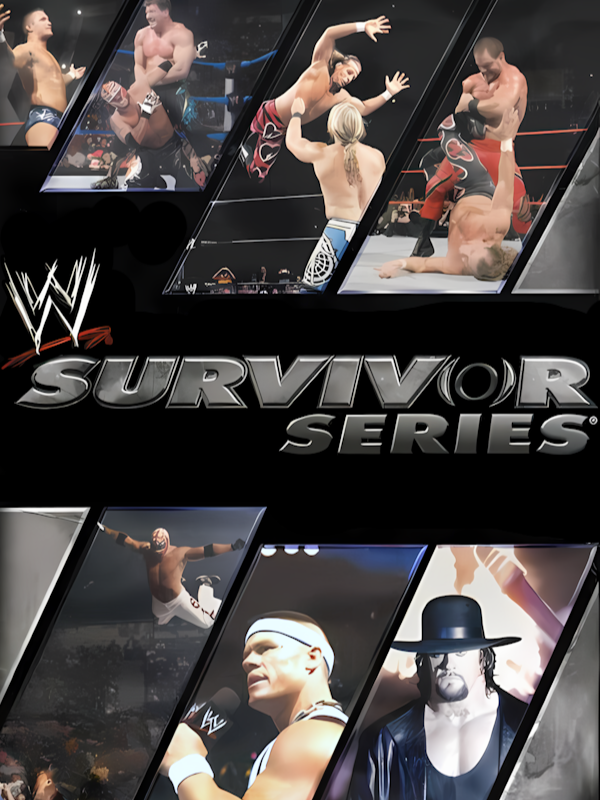 Game cover: WWE Survivor Series
