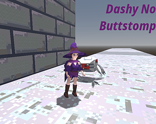 Game cover: Dashy No Buttstomp