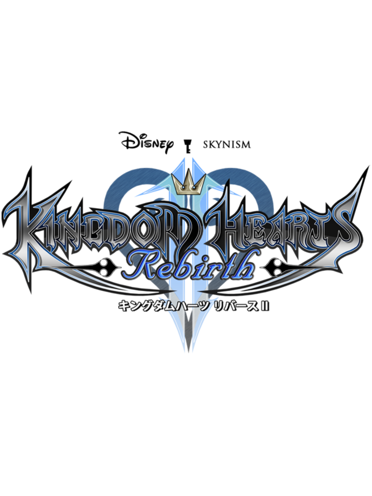 Game cover: Kingdom Hearts Rebirth