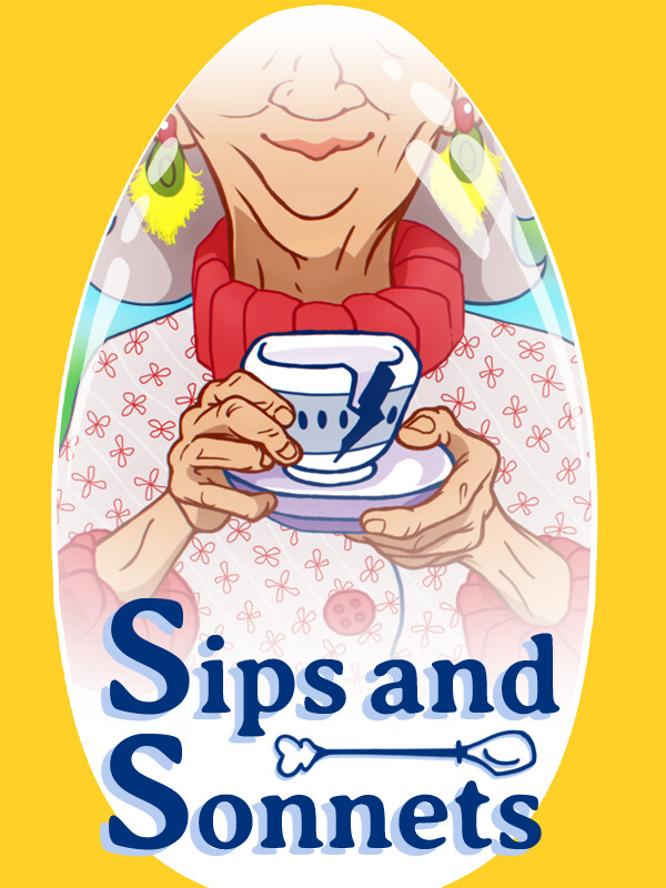 Game cover: Sips and Sonnets